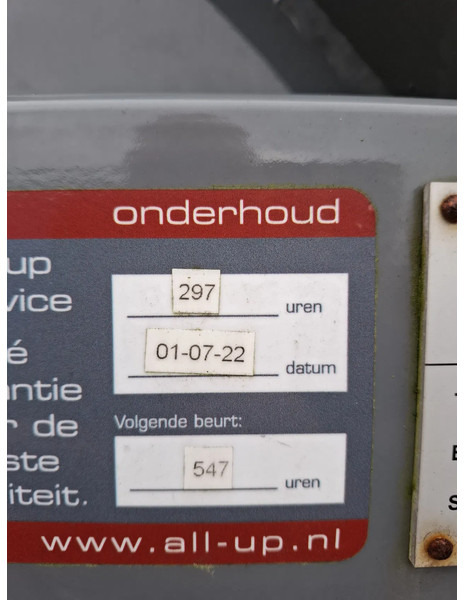 Tower crane KLAAS ALU-KRANBAU GMBH K400 RSX: picture 20 Tower crane KLAAS ALU-KRANBAU GMBH K400 RSX: picture 20