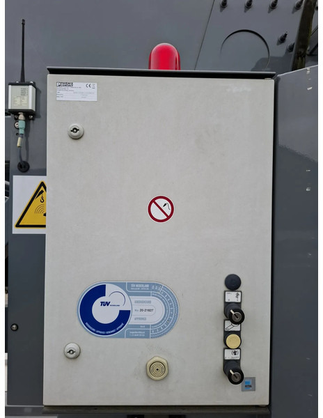 Tower crane KLAAS ALU-KRANBAU GMBH K400 RSX: picture 15 Tower crane KLAAS ALU-KRANBAU GMBH K400 RSX: picture 15