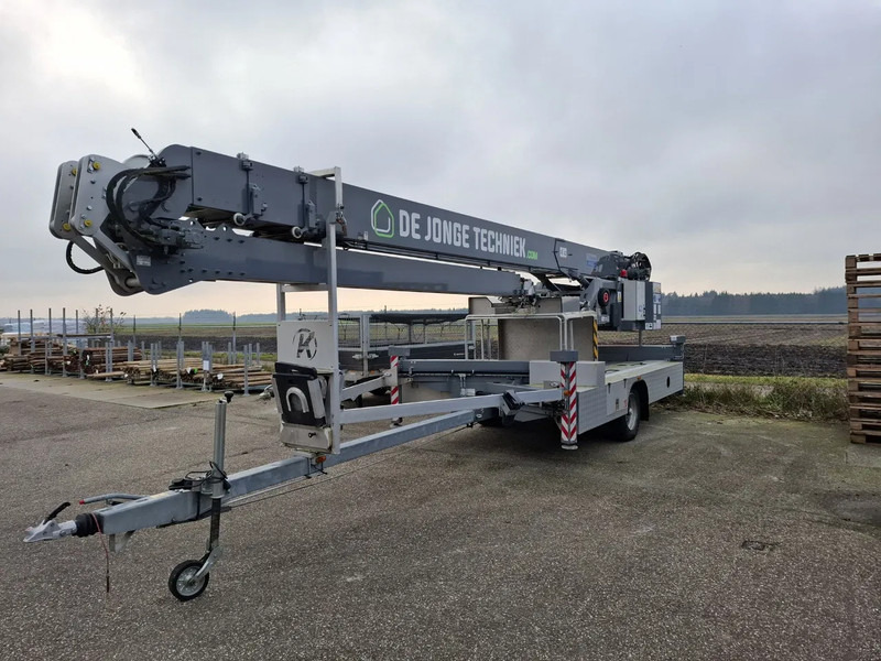 Tower crane KLAAS ALU-KRANBAU GMBH K400 RSX: picture 6 Tower crane KLAAS ALU-KRANBAU GMBH K400 RSX: picture 6