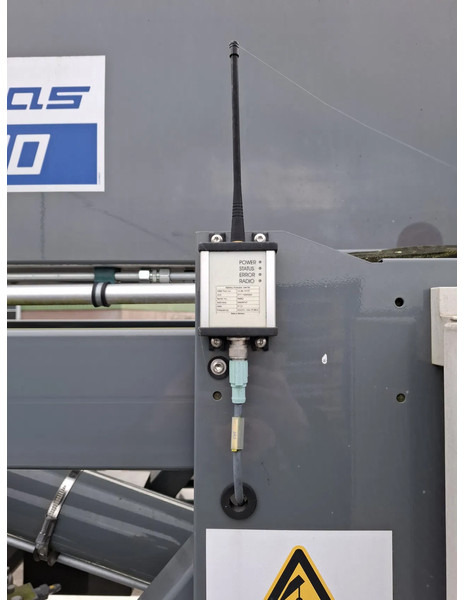 Tower crane KLAAS ALU-KRANBAU GMBH K400 RSX: picture 18 Tower crane KLAAS ALU-KRANBAU GMBH K400 RSX: picture 18