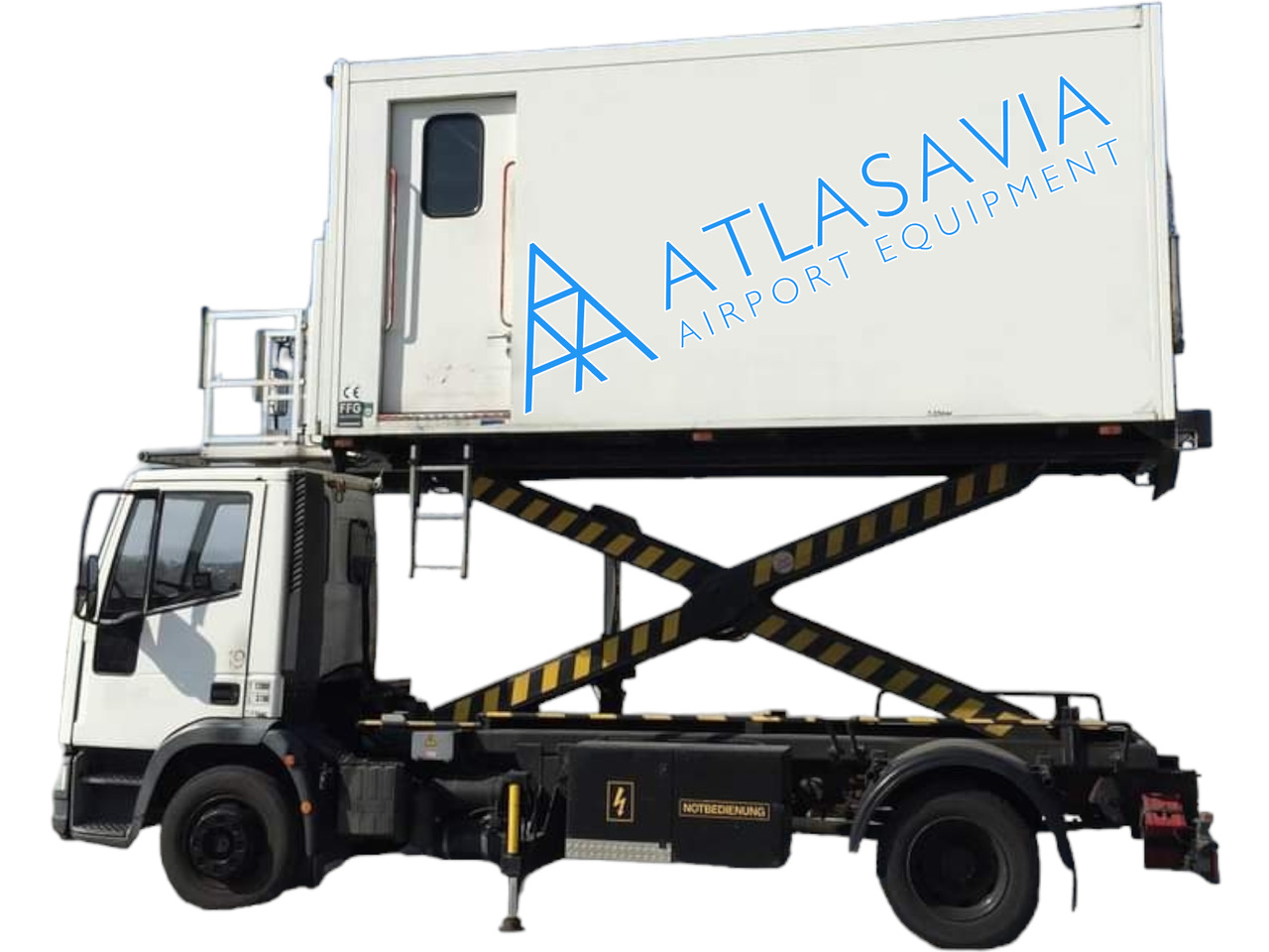 IVECO Catering - Airport catering truck: picture 1 IVECO Catering - Airport catering truck: picture 1