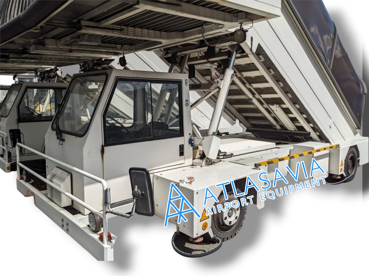 Passenger Step Schopf PS 560 A - Passenger stairs: picture 2 Passenger Step Schopf PS 560 A - Passenger stairs: picture 2