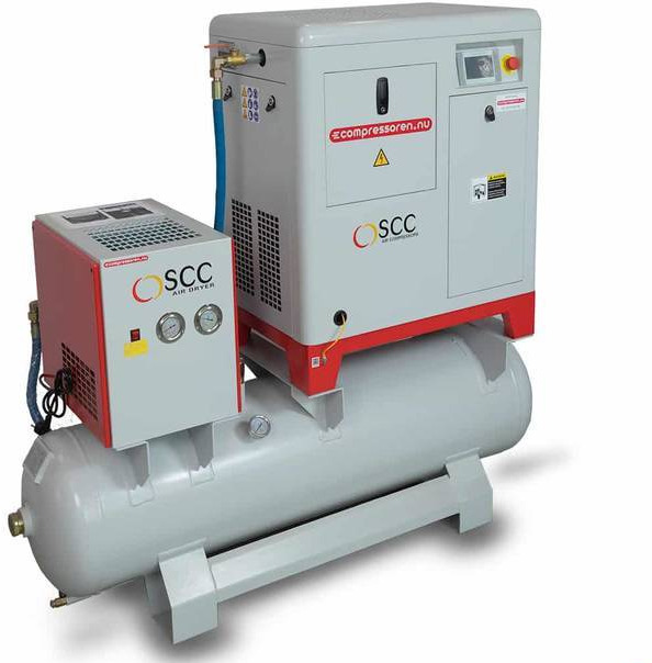 Kompresor śrubowy SCC Smart 7 TD 7,5 kw - Air compressor: picture 1 Kompresor śrubowy SCC Smart 7 TD 7,5 kw - Air compressor: picture 1