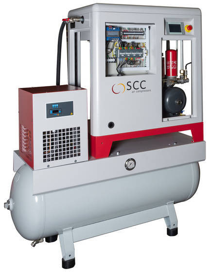 Kompresor śrubowy SCC Smart 7 TD 7,5 kw - Air compressor: picture 3 Kompresor śrubowy SCC Smart 7 TD 7,5 kw - Air compressor: picture 3