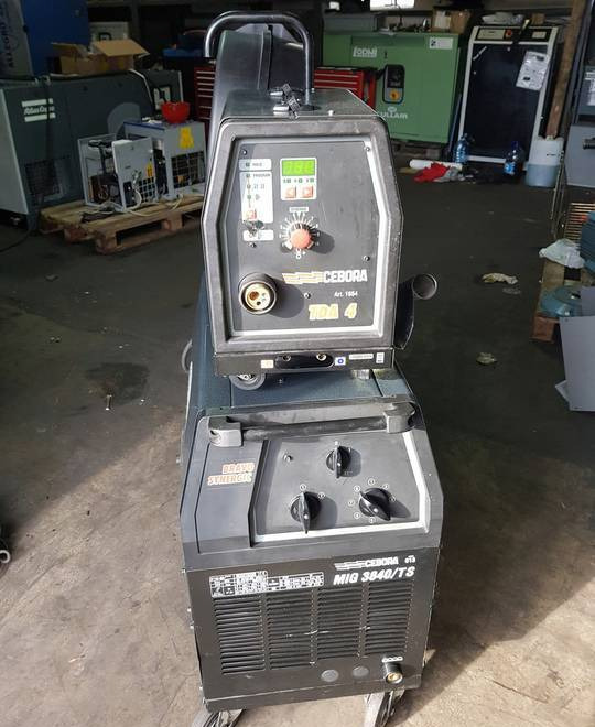 Spawarka Mig CEBORA MIG 3840TS 380 A - Welding equipment: picture 2 Spawarka Mig CEBORA MIG 3840TS 380 A - Welding equipment: picture 2