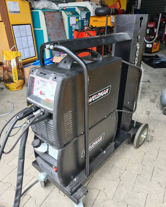 SpawarkaTig WELDKAR WK 320 AC/DC Puls, 320 A - Welding equipment: picture 3 SpawarkaTig WELDKAR WK 320 AC/DC Puls, 320 A - Welding equipment: picture 3