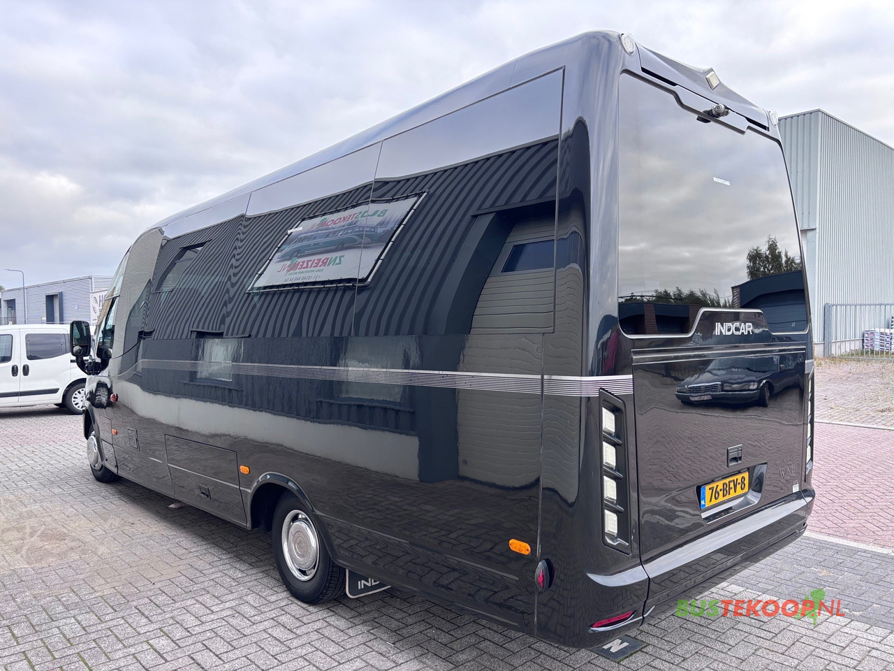 IVECO / INDCAR WING - Minibus, Passenger van: picture 4 IVECO / INDCAR WING - Minibus, Passenger van: picture 4
