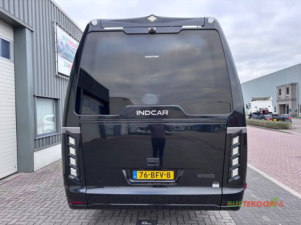 IVECO / INDCAR WING - Minibus, Passenger van: picture 5 IVECO / INDCAR WING - Minibus, Passenger van: picture 5