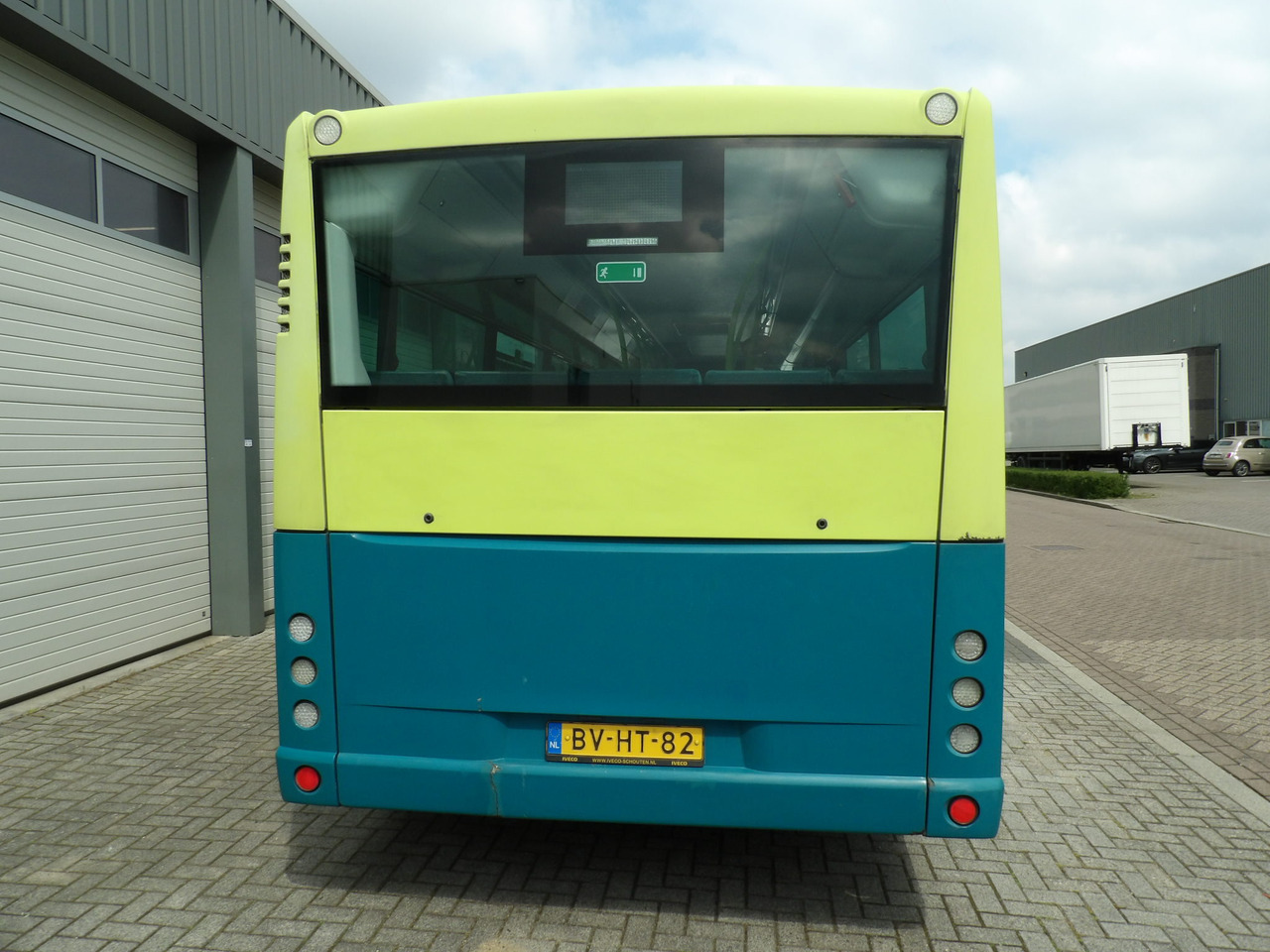 VDL Berkhof Ambassador 200, Euro 5 EEV - City bus: picture 3 VDL Berkhof Ambassador 200, Euro 5 EEV - City bus: picture 3