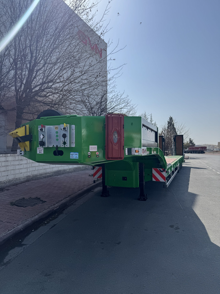 GVN Trailer 4 AXLE LOWBED - Low loader semi-trailer: picture 5 GVN Trailer 4 AXLE LOWBED - Low loader semi-trailer: picture 5