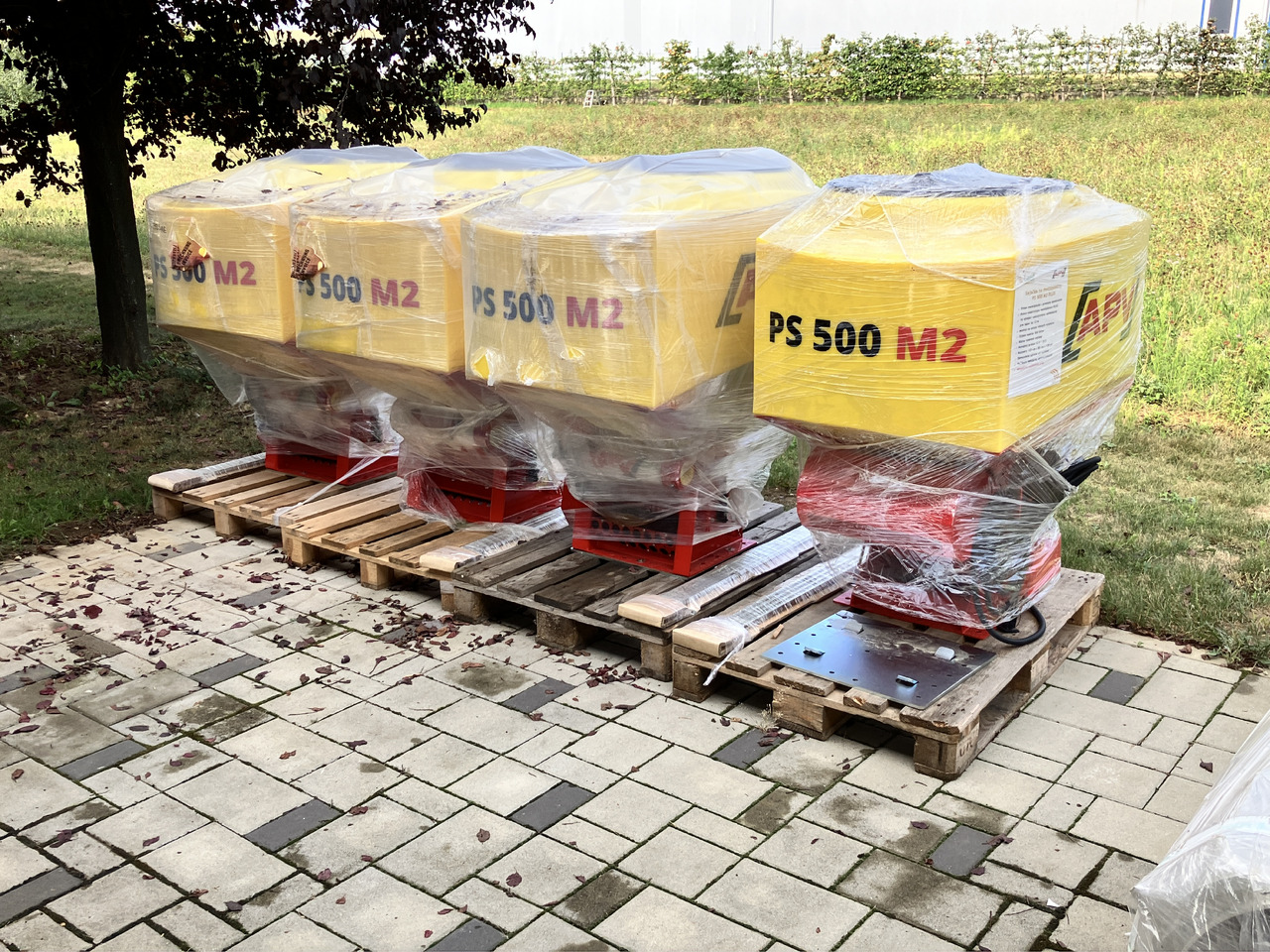 APV PS 500 - Seed drill: picture 1 APV PS 500 - Seed drill: picture 1