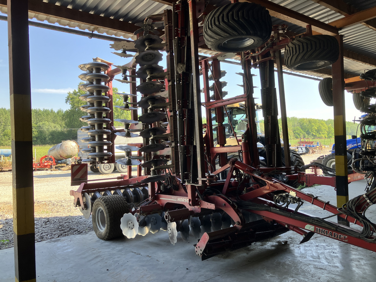 HORSCH Joker 8 RT - Disc harrow: picture 1 HORSCH Joker 8 RT - Disc harrow: picture 1