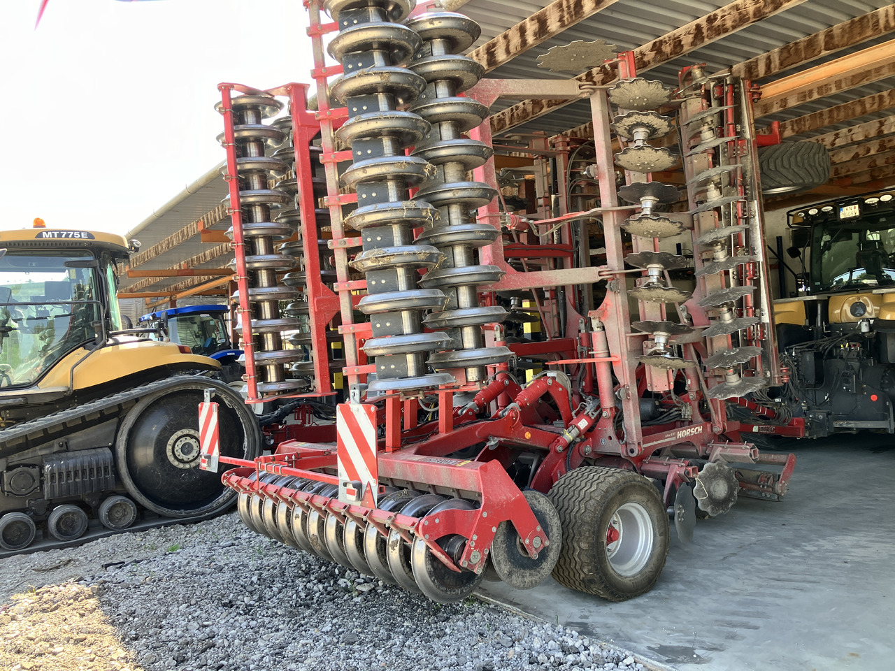 HORSCH Joker 8 RT - Disc harrow: picture 3 HORSCH Joker 8 RT - Disc harrow: picture 3