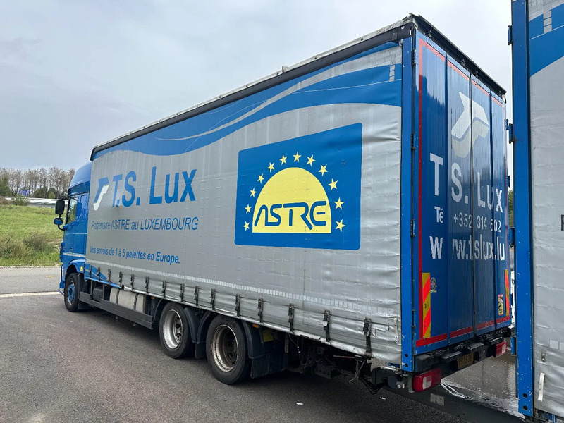 DAF XF 440 6x2 / SUPERSPACECAB / KOMBI MIT ANHANGER SCHMITZ 2016 / DURCHLADEN / 2 STUCK - Curtainsider truck: picture 3 DAF XF 440 6x2 / SUPERSPACECAB / KOMBI MIT ANHANGER SCHMITZ 2016 / DURCHLADEN / 2 STUCK - Curtainsider truck: picture 3