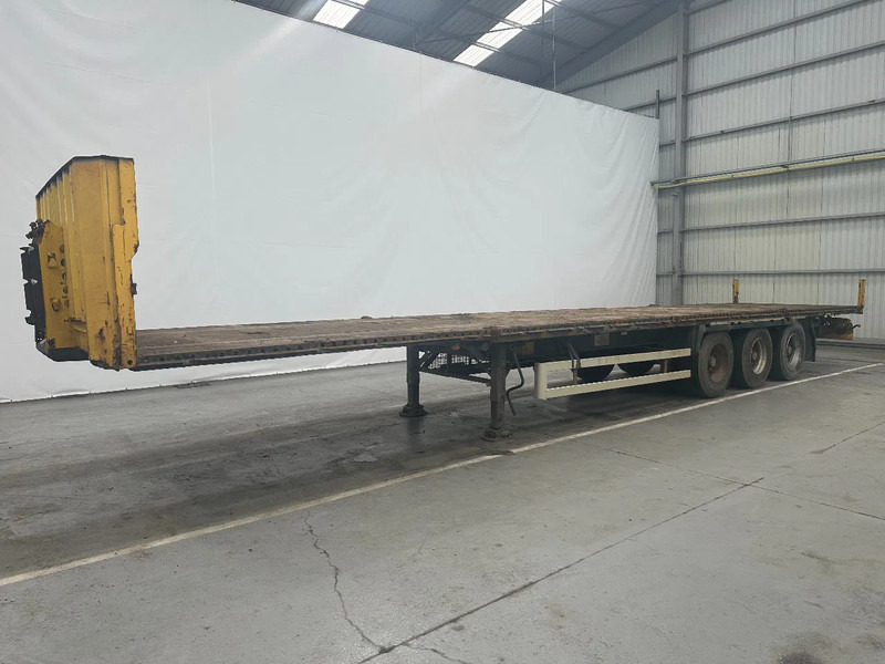 Krone SD 27 FREINS TAMBOURS - Dropside/ Flatbed semi-trailer: picture 2 Krone SD 27 FREINS TAMBOURS - Dropside/ Flatbed semi-trailer: picture 2