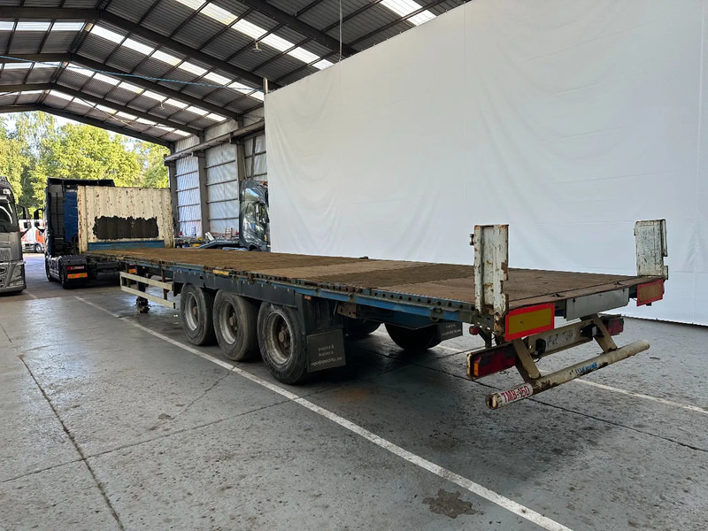 Krone SD 27 FREINS TAMBOURS - Dropside/ Flatbed semi-trailer: picture 3 Krone SD 27 FREINS TAMBOURS - Dropside/ Flatbed semi-trailer: picture 3