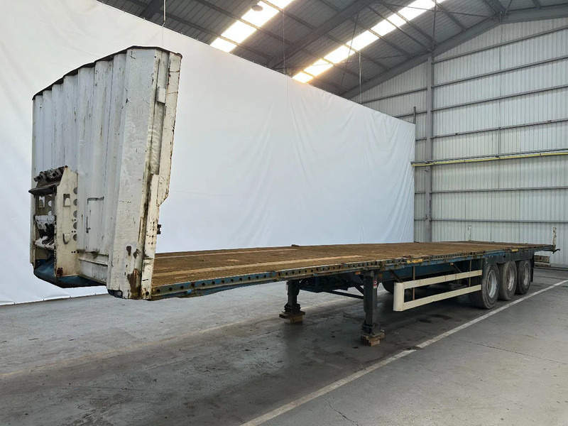Krone SD 27 FREINS TAMBOURS - Dropside/ Flatbed semi-trailer: picture 1 Krone SD 27 FREINS TAMBOURS - Dropside/ Flatbed semi-trailer: picture 1