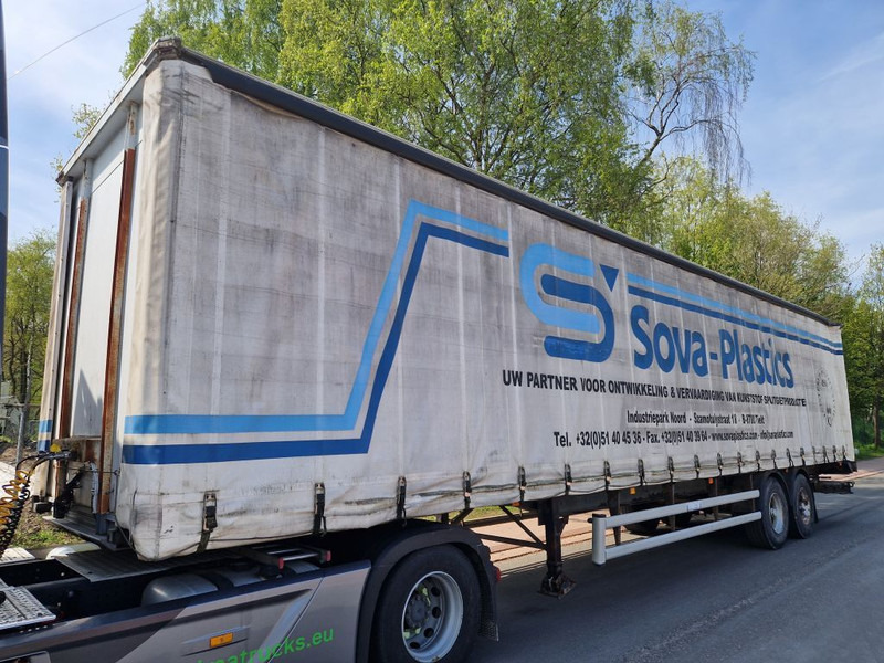 Renders ROC 12.18 E - Curtainsider semi-trailer: picture 3 Renders ROC 12.18 E - Curtainsider semi-trailer: picture 3