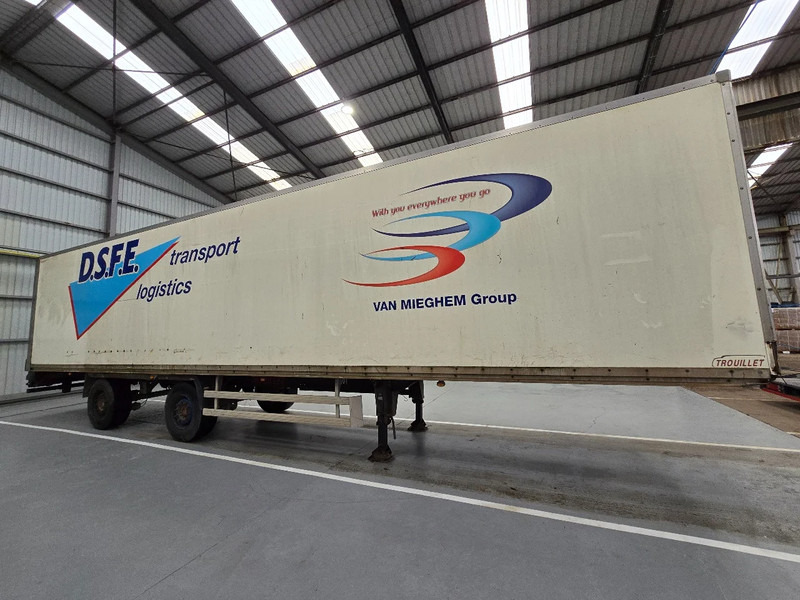 Trouillet SRD3 38G - Closed box semi-trailer: picture 4 Trouillet SRD3 38G - Closed box semi-trailer: picture 4