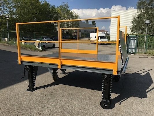 Mobil Loading Table AZ RAMP-SIMPLY 180 -10 T Capacity - Loading ramp: picture 3 Mobil Loading Table AZ RAMP-SIMPLY 180 -10 T Capacity - Loading ramp: picture 3
