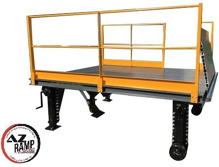 Mobil Loading Table AZ RAMP-SIMPLY 180 -10 T Capacity - Loading ramp: picture 1 Mobil Loading Table AZ RAMP-SIMPLY 180 -10 T Capacity - Loading ramp: picture 1