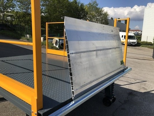 Mobil Loading Table AZ RAMP-SIMPLY 180 -10 T Capacity - Loading ramp: picture 4 Mobil Loading Table AZ RAMP-SIMPLY 180 -10 T Capacity - Loading ramp: picture 4