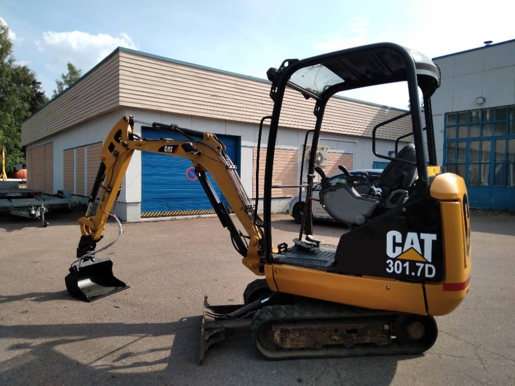 CAT 301.7 D - Mini excavator: picture 1 CAT 301.7 D - Mini excavator: picture 1