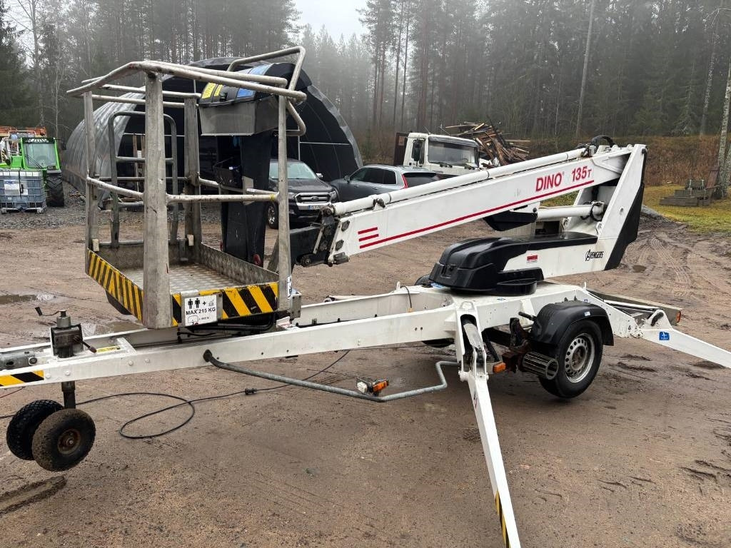 Dino 135 T 10v katsastettu 2025 - Trailer mounted boom lift: picture 5 Dino 135 T 10v katsastettu 2025 - Trailer mounted boom lift: picture 5