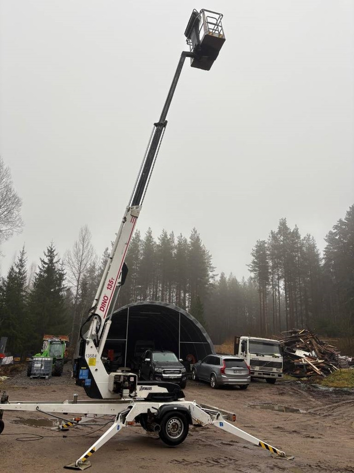 Dino 135 T 10v katsastettu 2025 - Trailer mounted boom lift: picture 4 Dino 135 T 10v katsastettu 2025 - Trailer mounted boom lift: picture 4