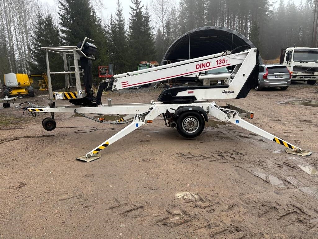 Dino 135 T 10v katsastettu 2025 - Trailer mounted boom lift: picture 1 Dino 135 T 10v katsastettu 2025 - Trailer mounted boom lift: picture 1