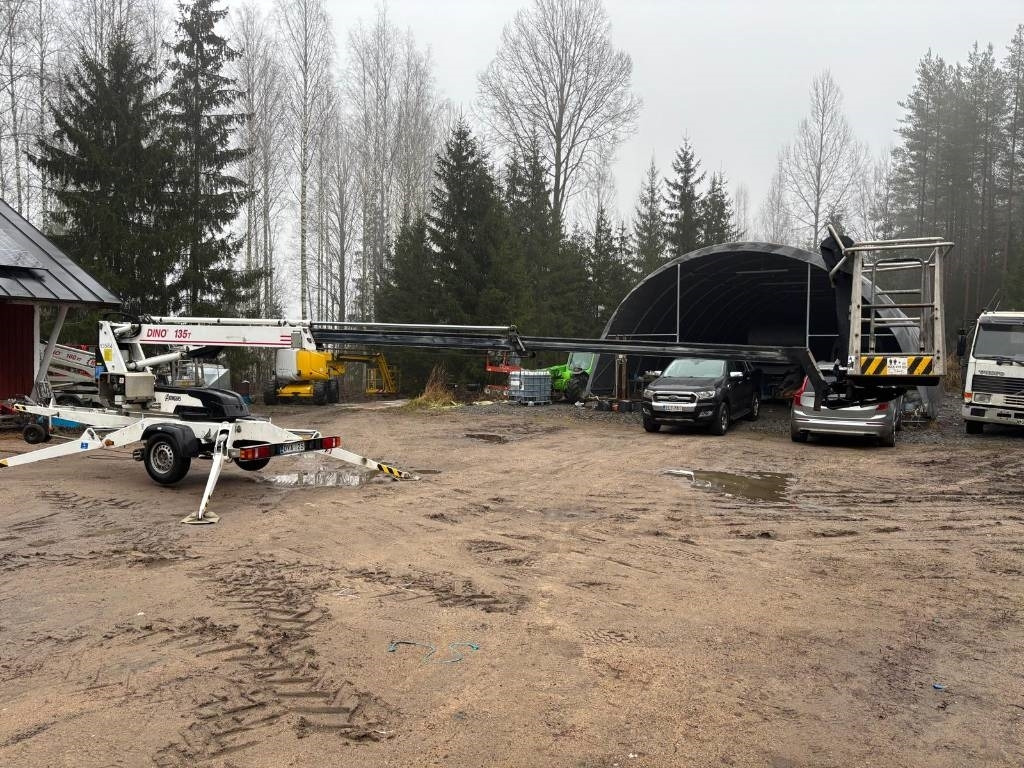 Dino 135 T 10v katsastettu 2025 - Trailer mounted boom lift: picture 3 Dino 135 T 10v katsastettu 2025 - Trailer mounted boom lift: picture 3