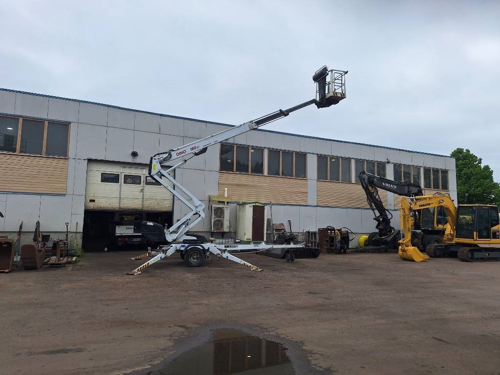 Dino 180 XT - Trailer mounted boom lift: picture 2 Dino 180 XT - Trailer mounted boom lift: picture 2