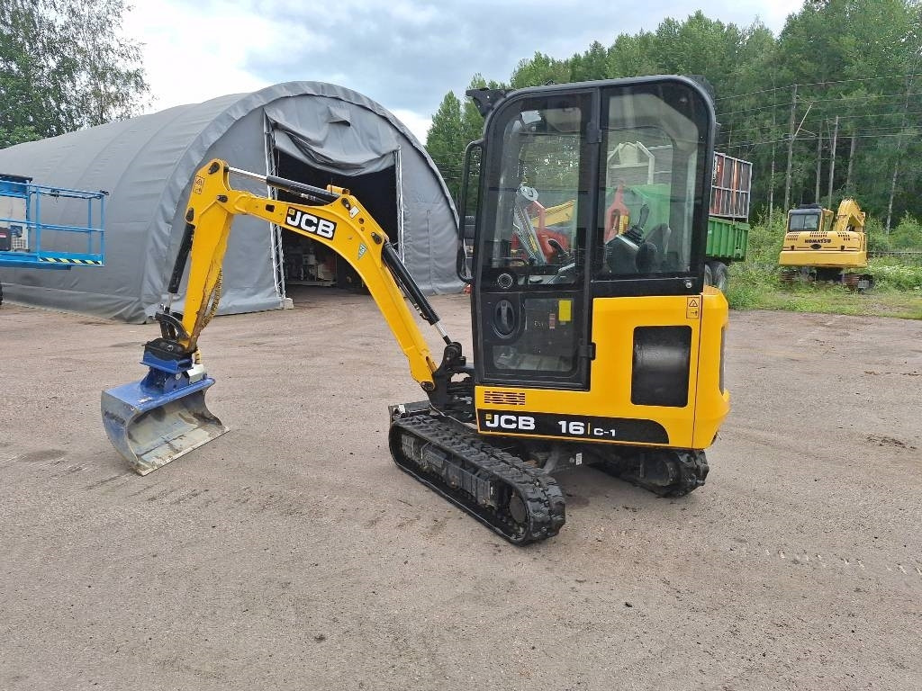 JCB C 16-1 - Mini excavator: picture 5 JCB C 16-1 - Mini excavator: picture 5