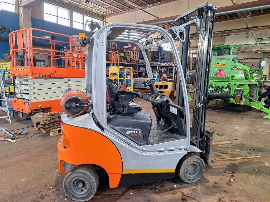 Still RX70-16T - LPG forklift: picture 4 Still RX70-16T - LPG forklift: picture 4