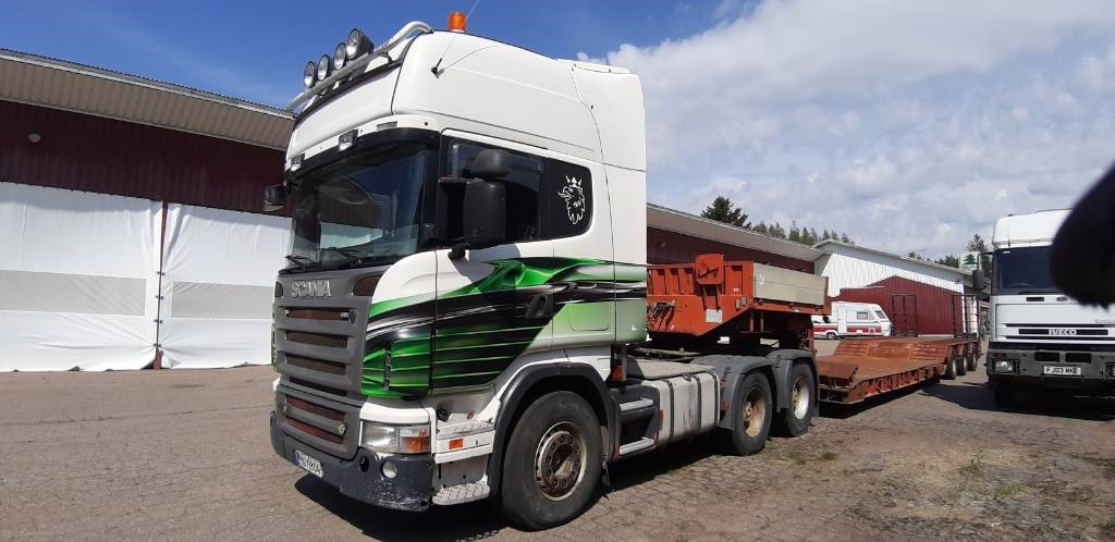 Scania R 500 6x4 - Tractor unit: picture 3 Scania R 500 6x4 - Tractor unit: picture 3