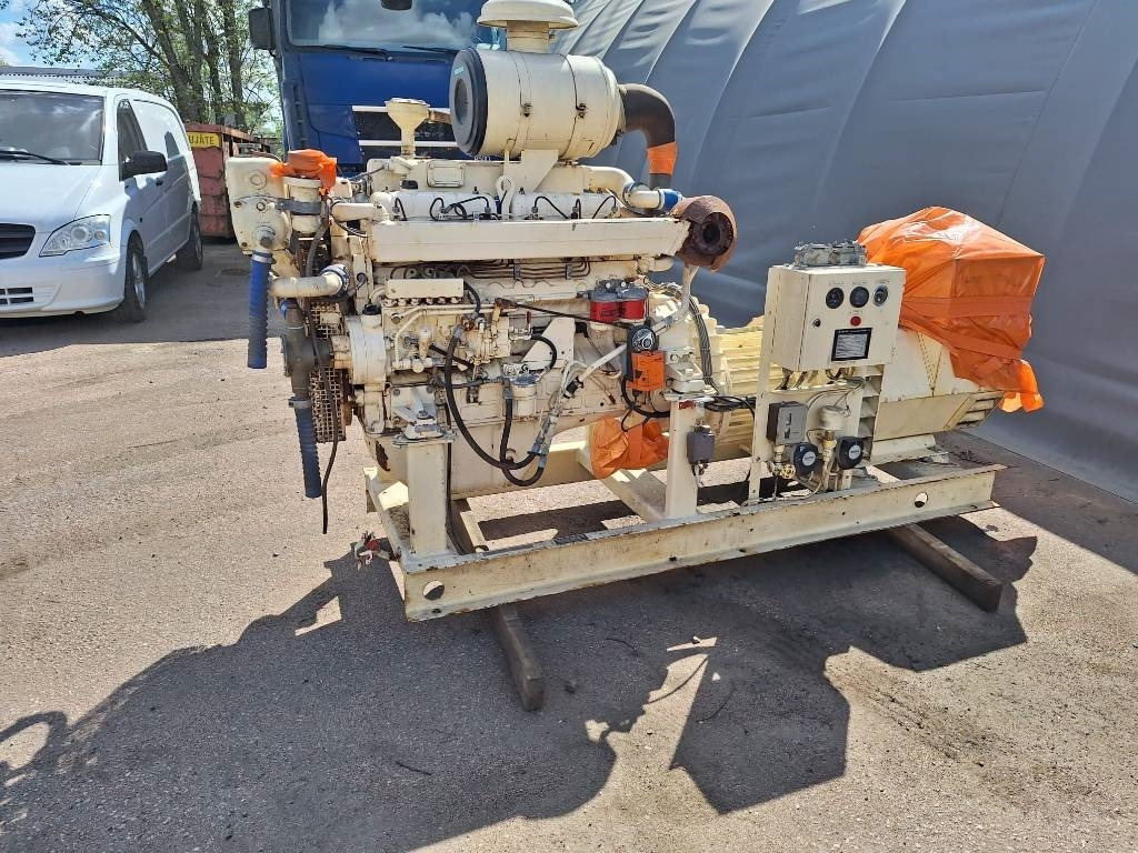 Valmet 612 DSJVGM  - Generator set: picture 1 Valmet 612 DSJVGM  - Generator set: picture 1