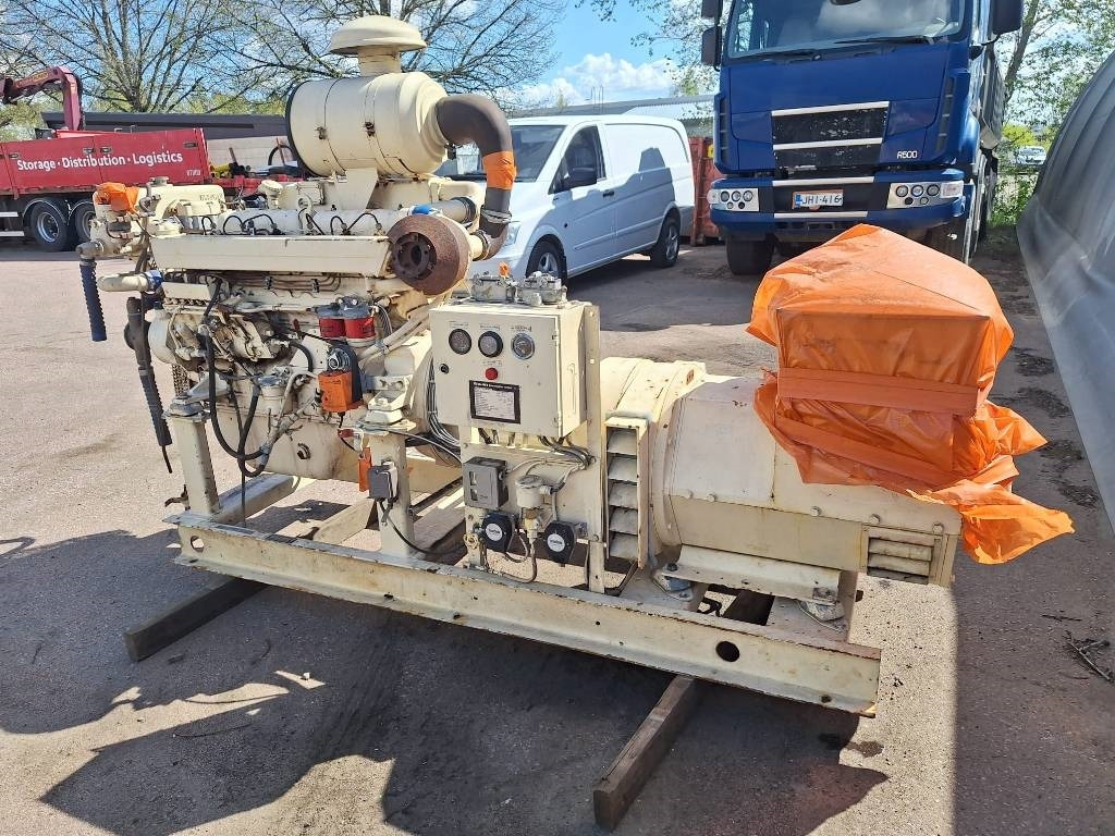 Valmet 612 DSJVGM  - Generator set: picture 3 Valmet 612 DSJVGM  - Generator set: picture 3
