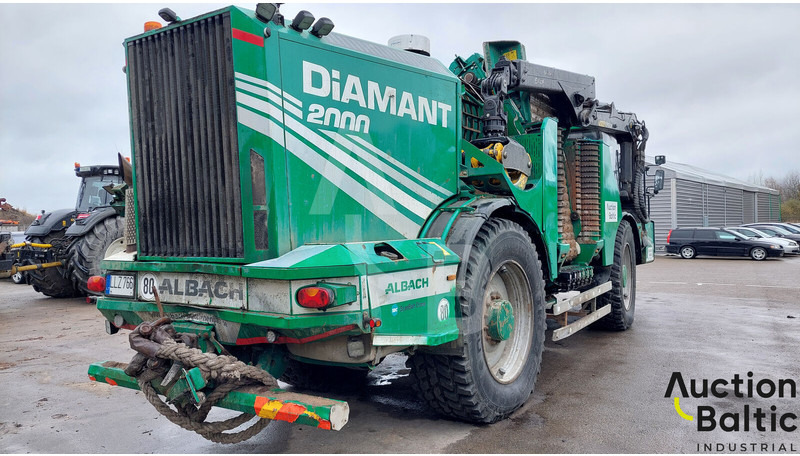 ALBACH Diamant 2000 - Wood chipper: picture 5 ALBACH Diamant 2000 - Wood chipper: picture 5