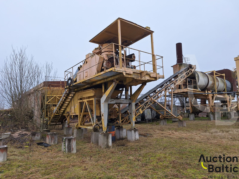 Asphalt production line - Asphalt plant: picture 2 Asphalt production line - Asphalt plant: picture 2