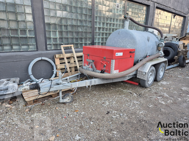 At-Site Equipment MVT 2000 - Tank trailer: picture 1 At-Site Equipment MVT 2000 - Tank trailer: picture 1