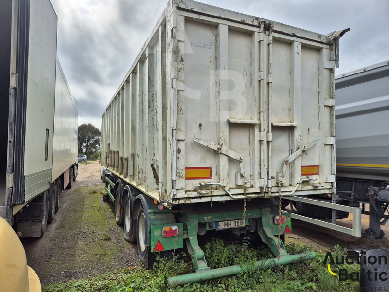 Benalu - Curtainsider semi-trailer: picture 2 Benalu - Curtainsider semi-trailer: picture 2