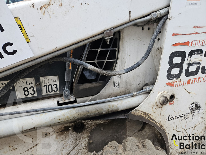 Leasing of Bobcat 863 H Bobcat 863 H: picture 9