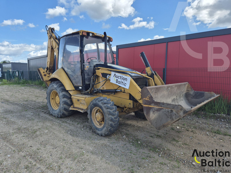 Caterpillar 416 E - Backhoe loader: picture 3 Caterpillar 416 E - Backhoe loader: picture 3