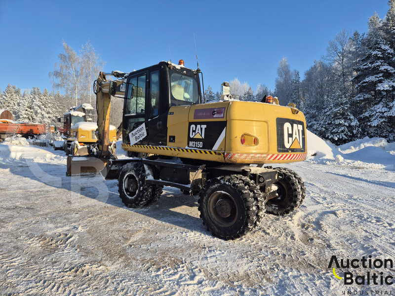Caterpillar M 315 D - Wheel excavator: picture 5 Caterpillar M 315 D - Wheel excavator: picture 5