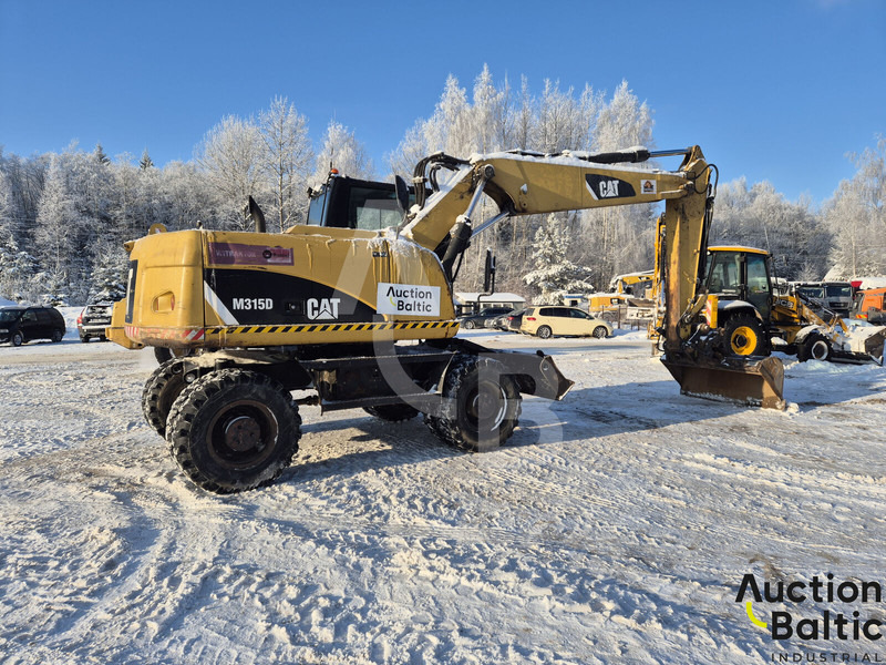 Caterpillar M 315 D - Wheel excavator: picture 4 Caterpillar M 315 D - Wheel excavator: picture 4