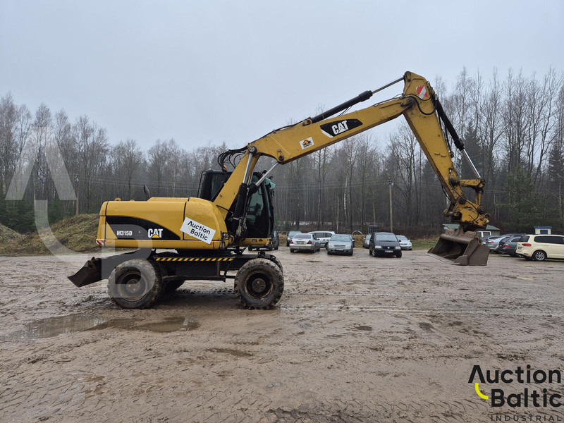 Caterpillar M 315 D - Wheel excavator: picture 5 Caterpillar M 315 D - Wheel excavator: picture 5