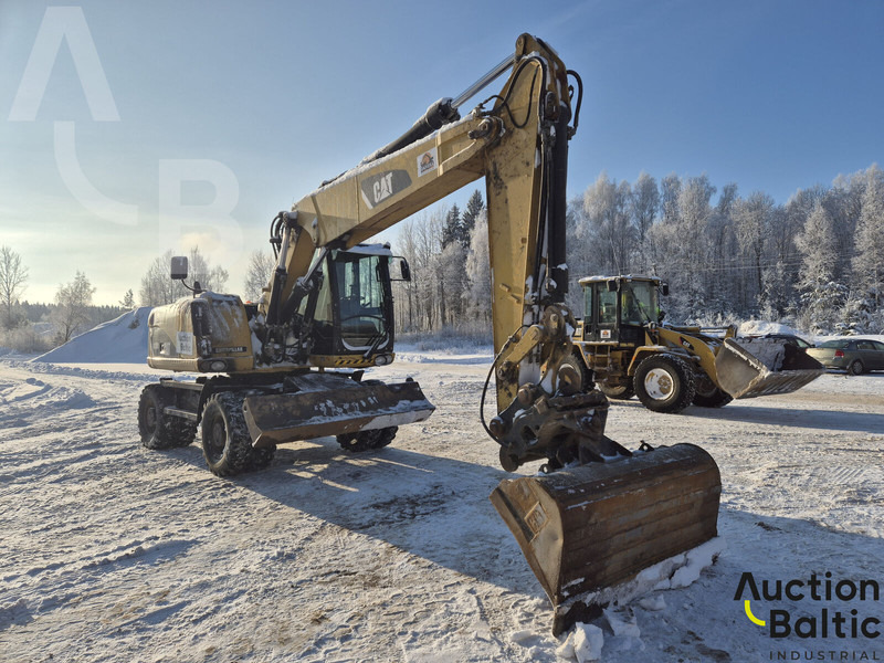 Caterpillar M 315 D - Wheel excavator: picture 3 Caterpillar M 315 D - Wheel excavator: picture 3