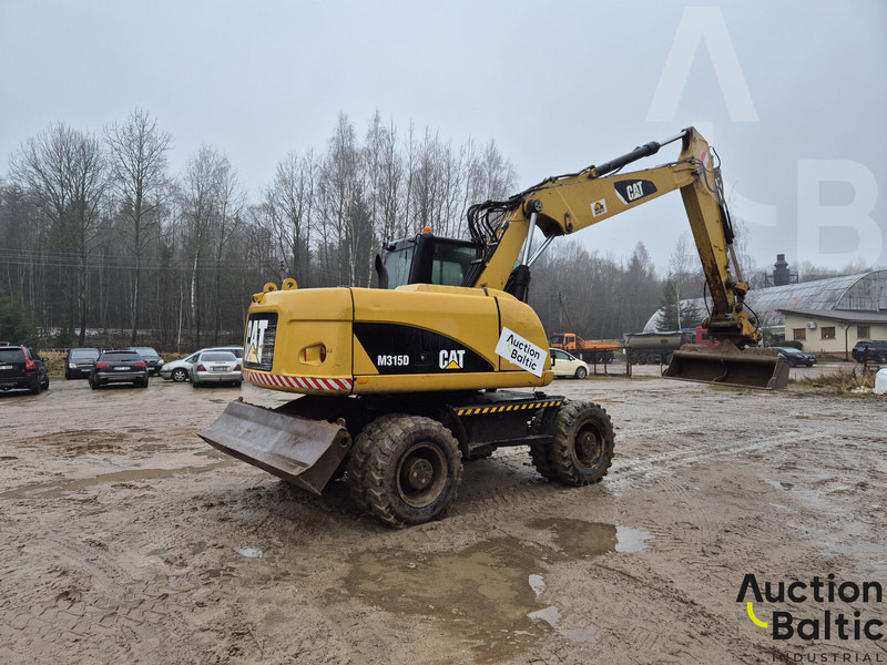Caterpillar M 315 D - Wheel excavator: picture 4 Caterpillar M 315 D - Wheel excavator: picture 4