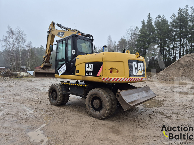 Caterpillar M 315 D - Wheel excavator: picture 3 Caterpillar M 315 D - Wheel excavator: picture 3