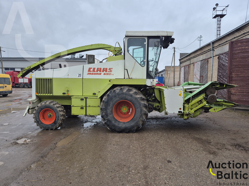 Claas Jaguar 690 SL - Forage harvester: picture 3 Claas Jaguar 690 SL - Forage harvester: picture 3